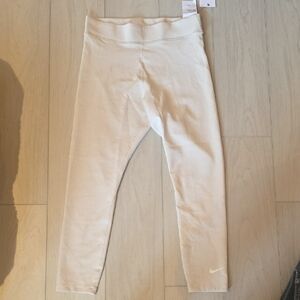 Nike Women's Off-White Leggings